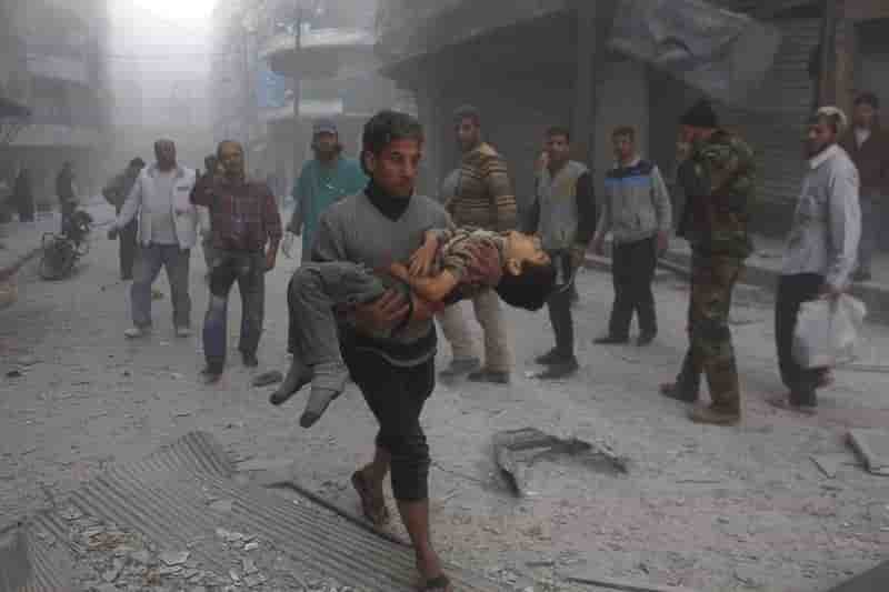 Un million de blesses en syrie, des maladies se propagent