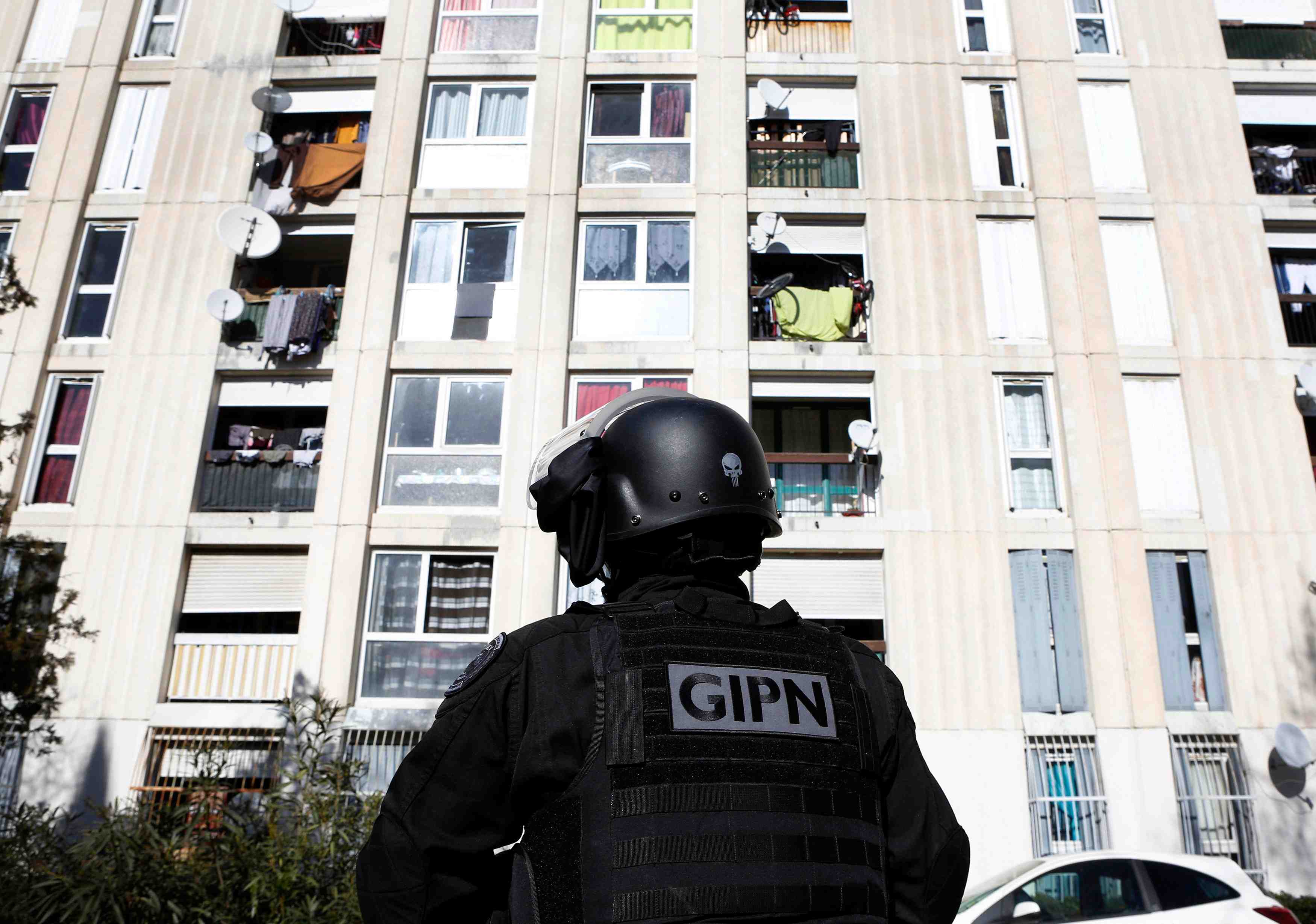 Quatre gardes a vue dans l'enquete sur les tirs a marseille