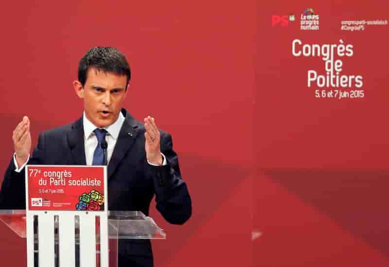 Manuel valls s'efforce de rassurer un ps en quete de cohesion