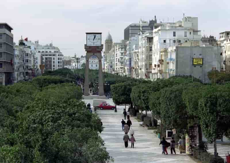 Craintes d'attentats a la voiture piegee a tunis
