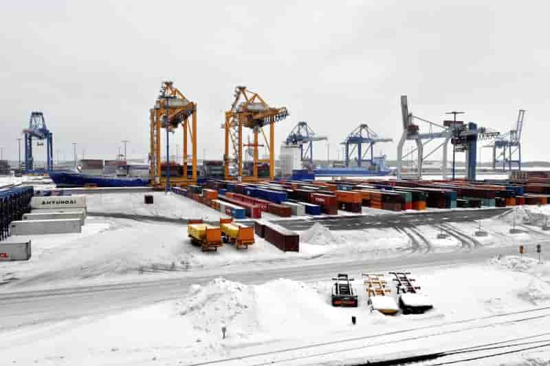 Une 4e annee de contraction du pib finlandais en vue