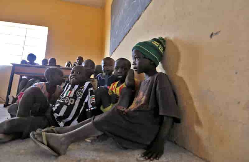 Un million d'enfants prives d'ecole par la violence de boko haram