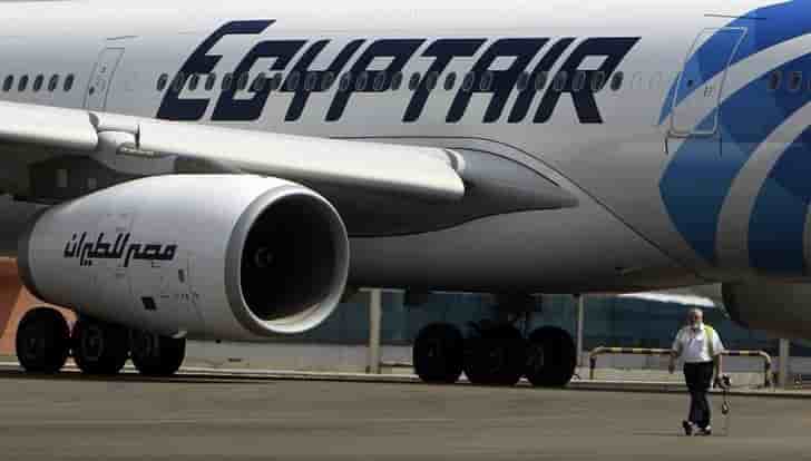 Un employe d'egyptair soupconne d'etre implique dans le crash d'un avion russe