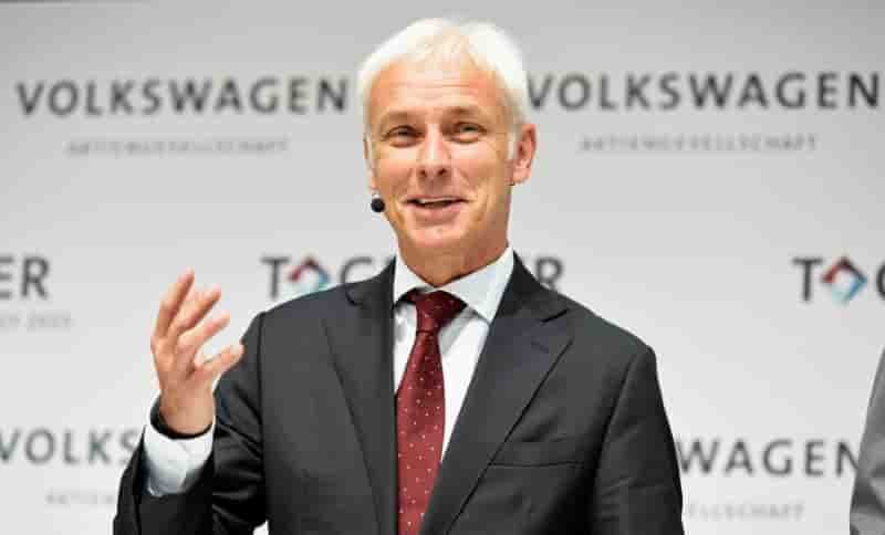 Volkswagen parie sur l'electrique et les services