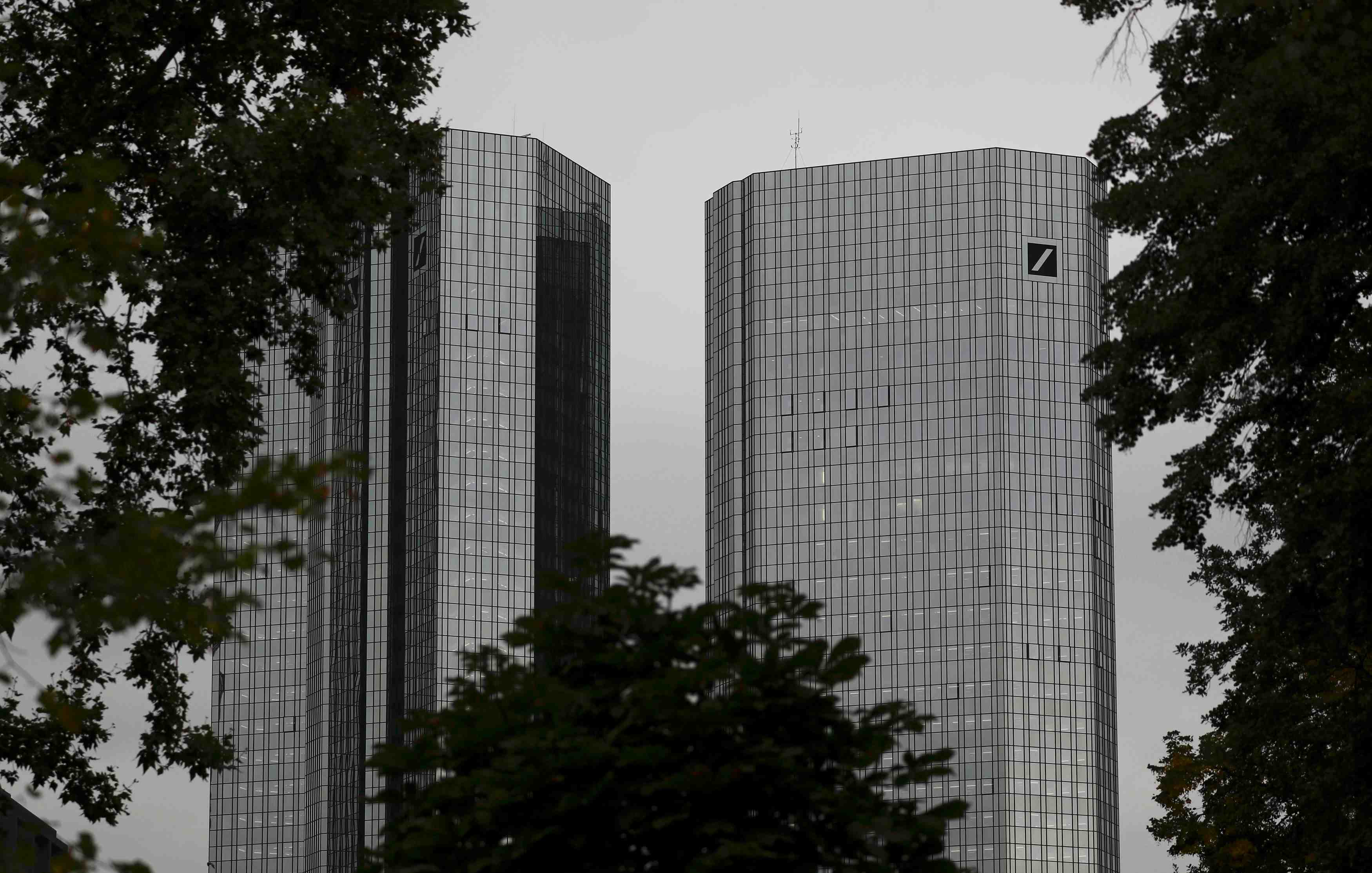 Deutsche bank pourrait conclure un accord avec les autorites americaines