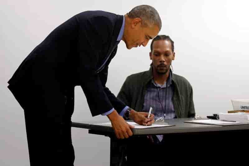Barack obama a deja vote
