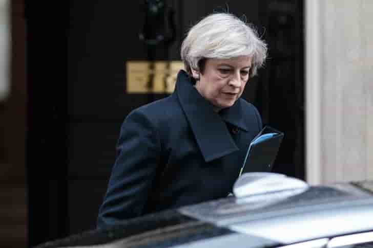 May en ecosse pour defendre l'unite britannique