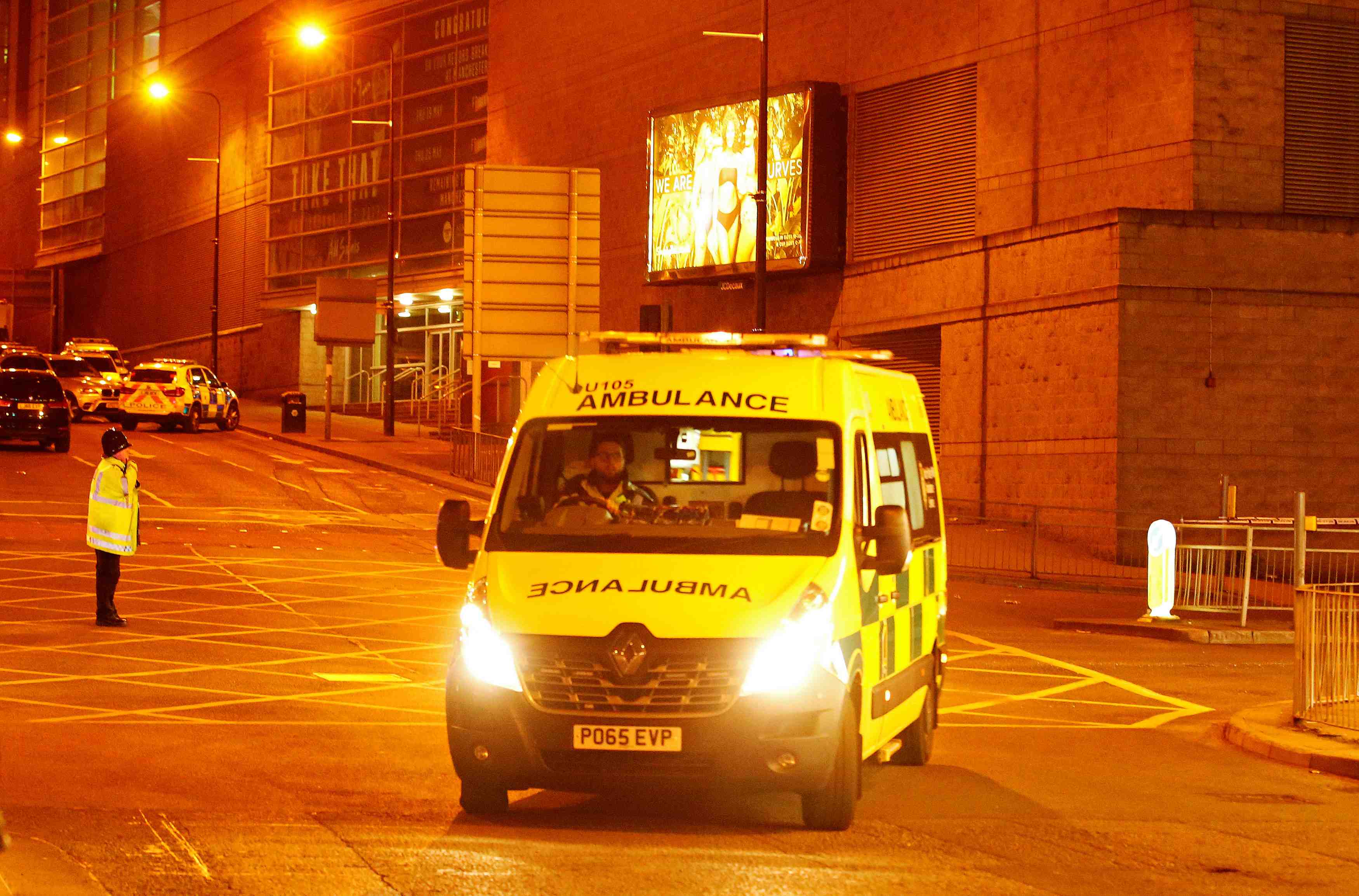 De nombreux blesses en soins intensifs apres l'attentat de manchester