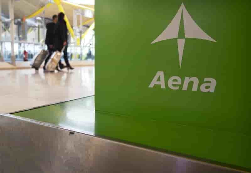 La cotation d'aena et d'abertis suspendue
