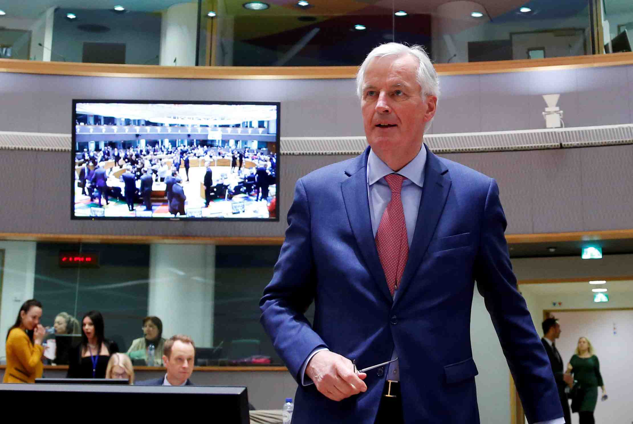 Brexit: accord sur une periode de transition de 21 mois