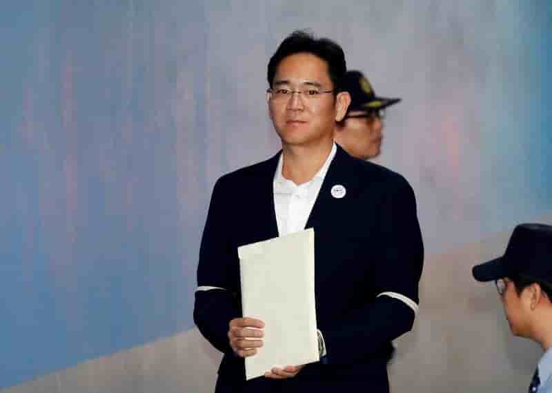 Une cour d'appel ordonne la liberation de l'heritier de samsung