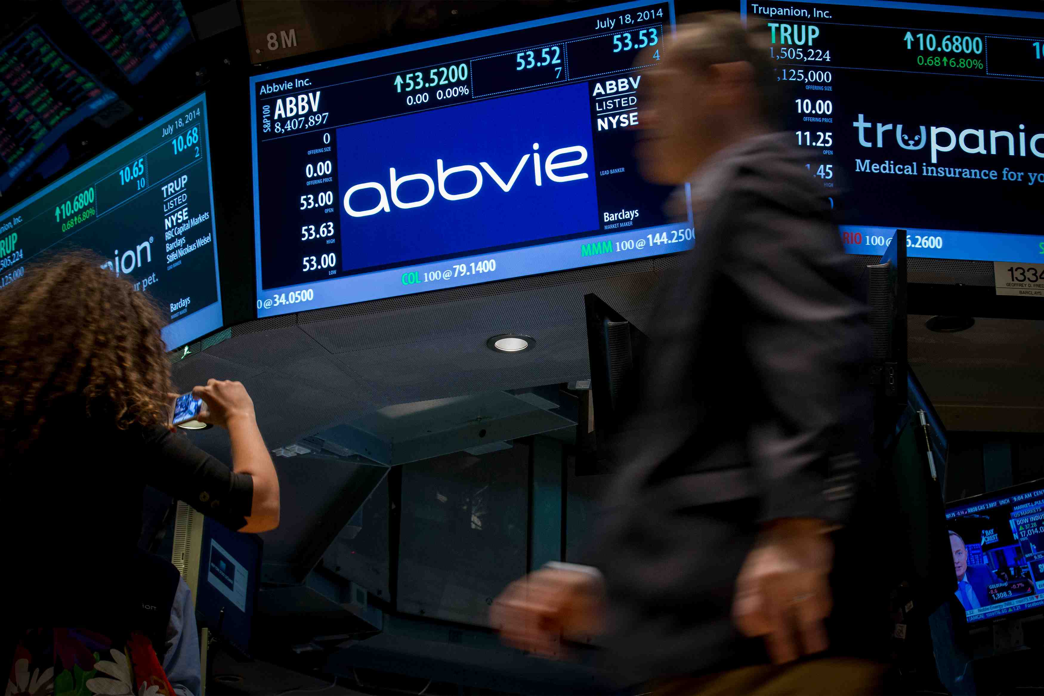 Abbvie depasse les attentes et releve sa prevision de benefice
