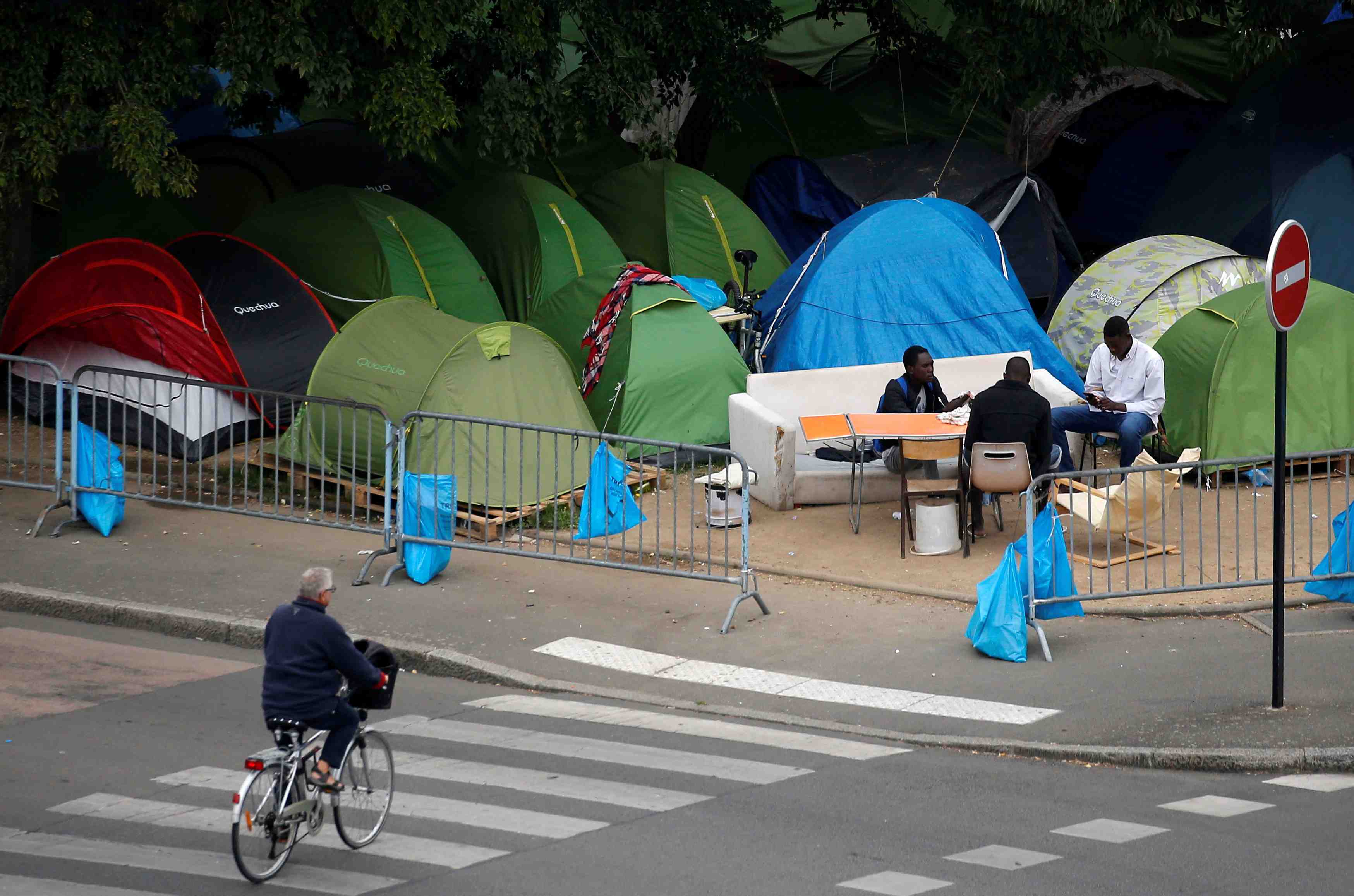 Un pacte pour les migrations entache par les defections