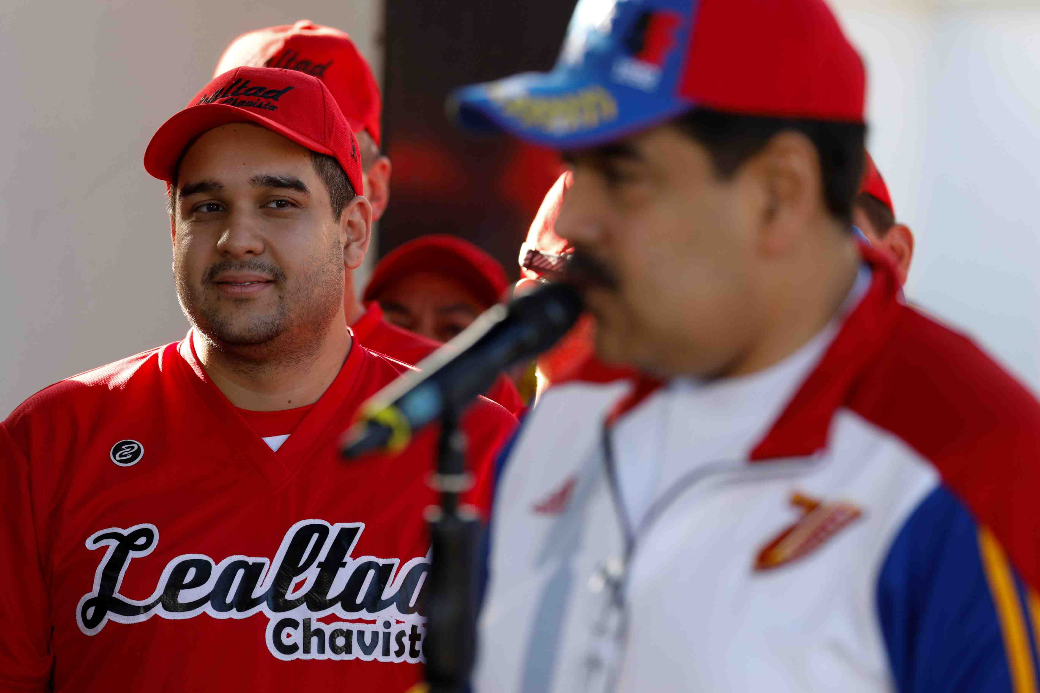"nicolasito" maduro vise par des sanctions americaines