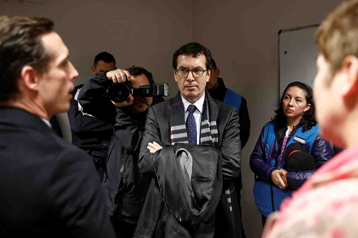 Jean-Pierre Farandou, le Pdg de la SNCF.