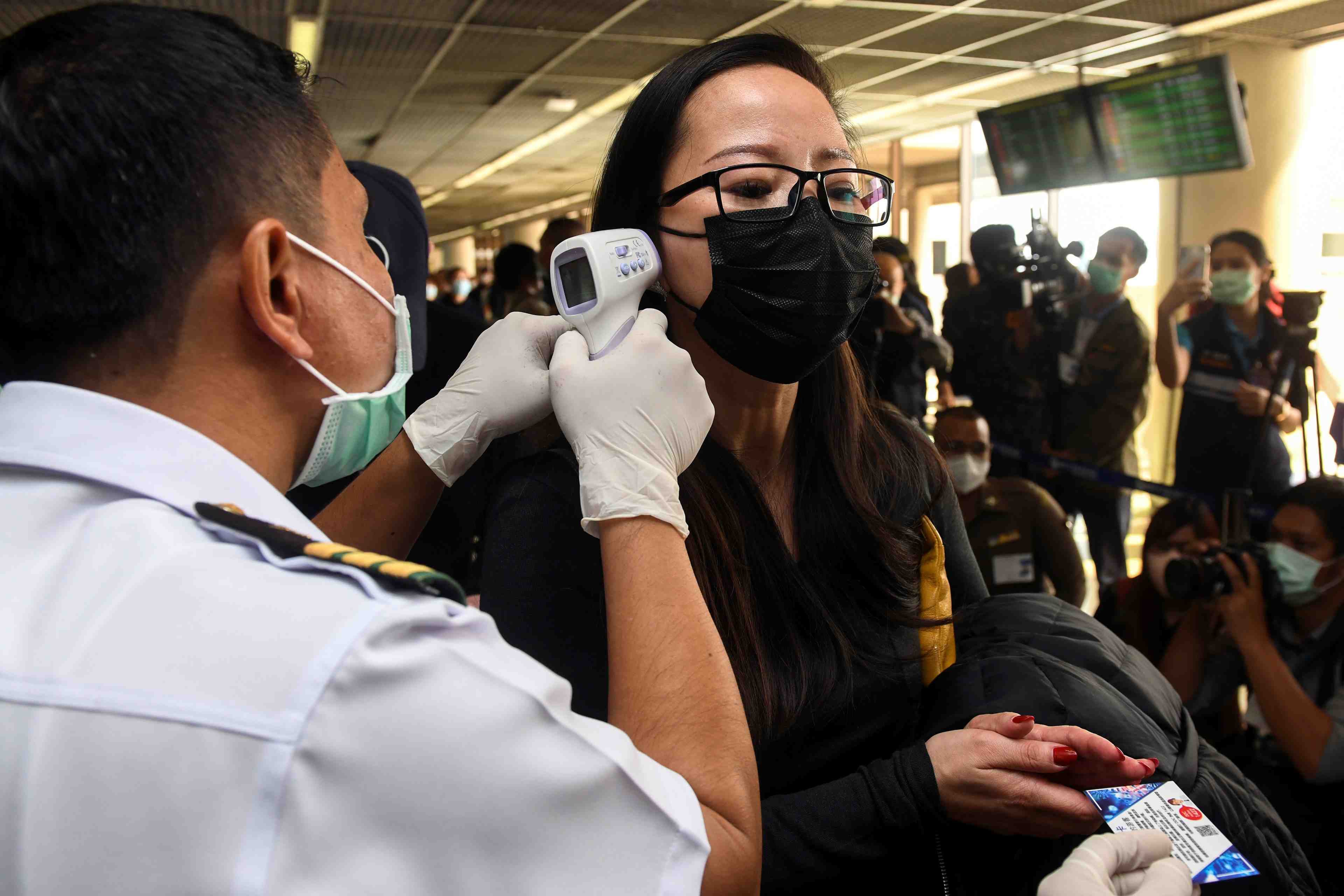 Coronavirus: le directeur general de l'oms se rend a pekin