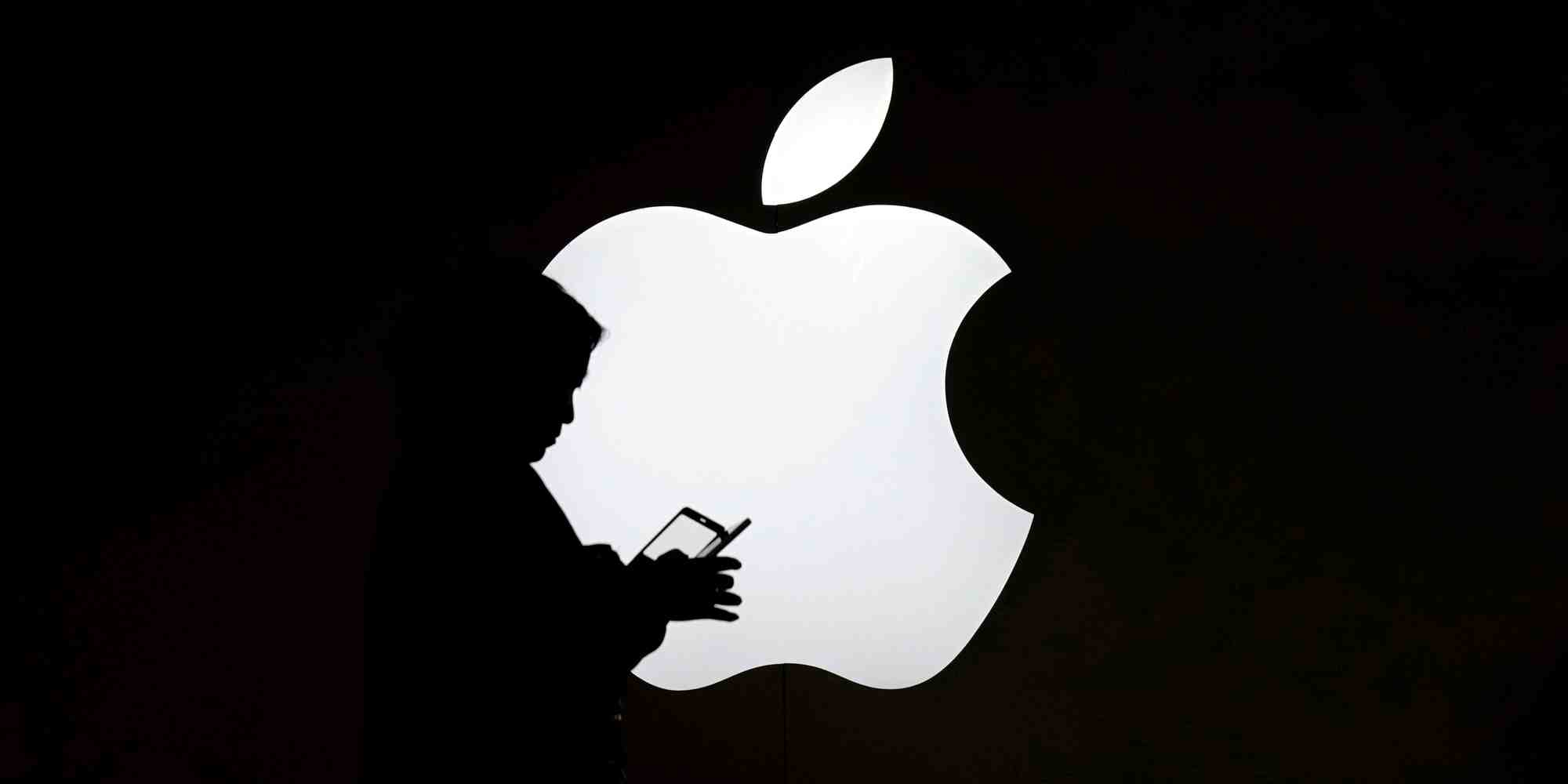 Apple est a suivre a wall street