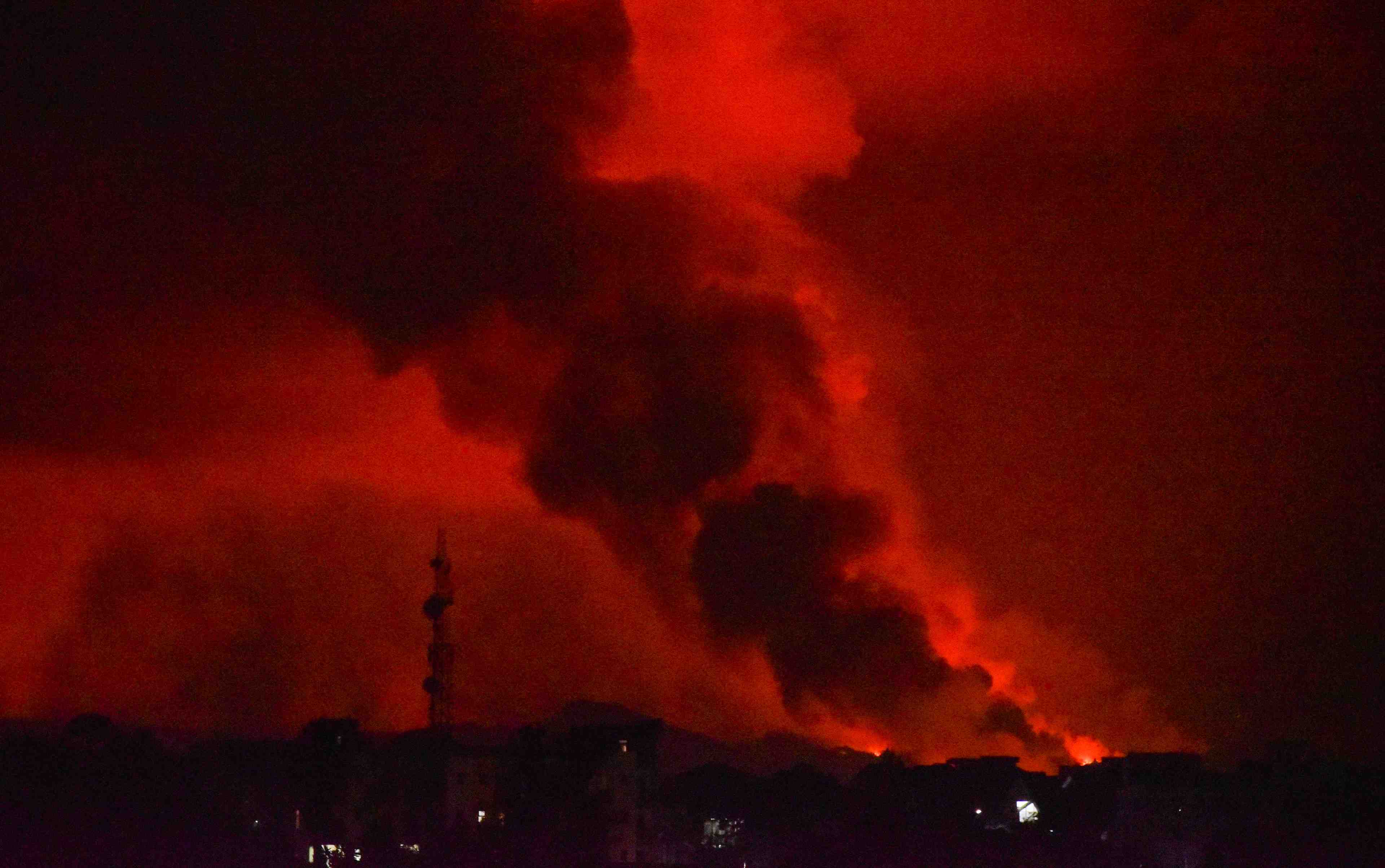 Eruption du mont nyiragongo en rdc, plan d'evacuation a goma