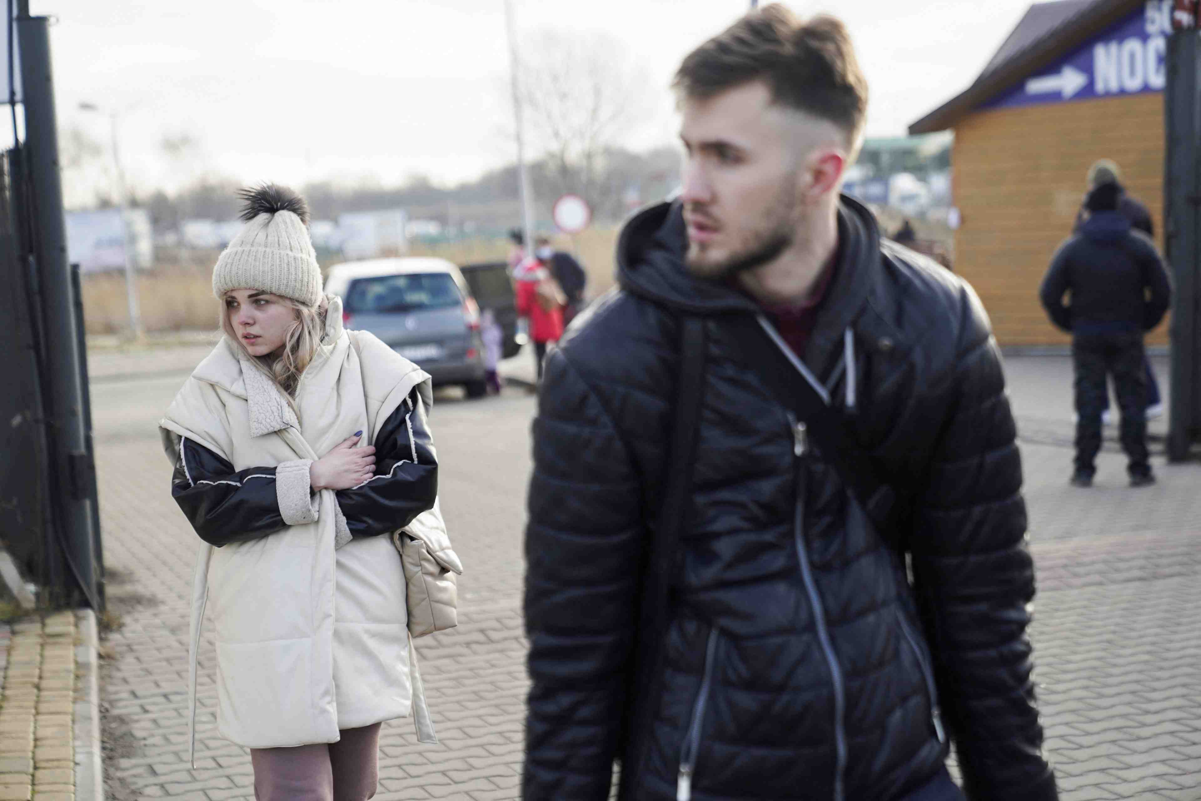 L'europe centrale se prepare a accueillir des refugies ukrainiens
