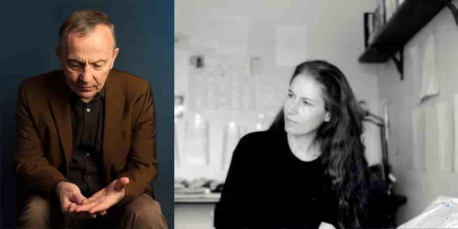 Christian Bobin et Lydie Dattas