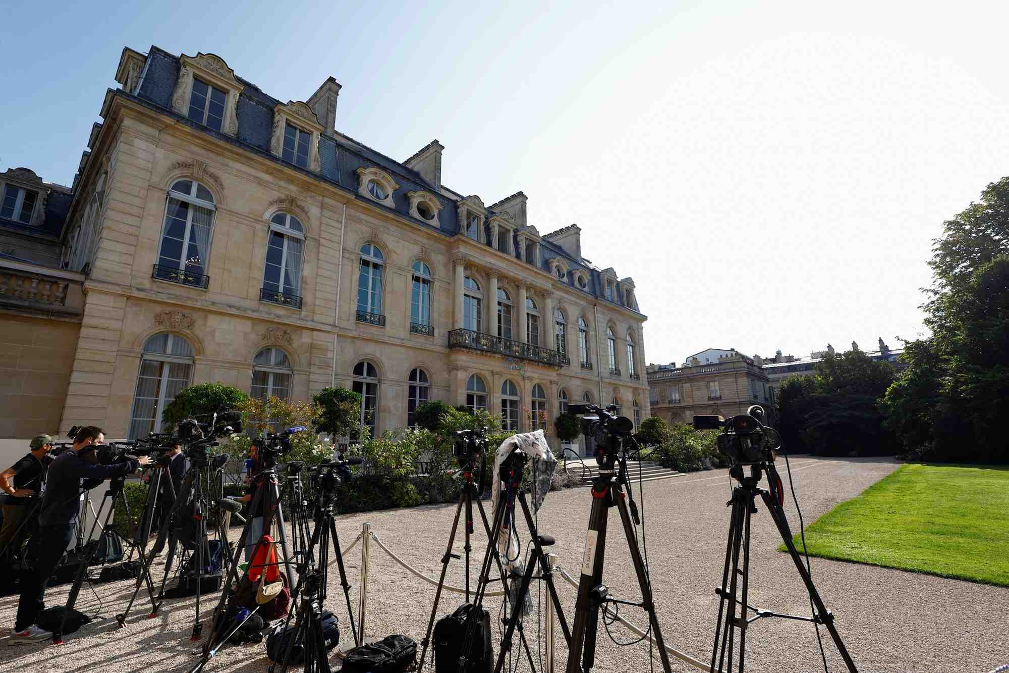 Palais de l'elysee a paris