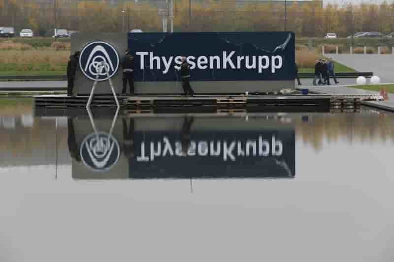 ThyssenKrupp reprend le dividende un an plus tôt que prévu