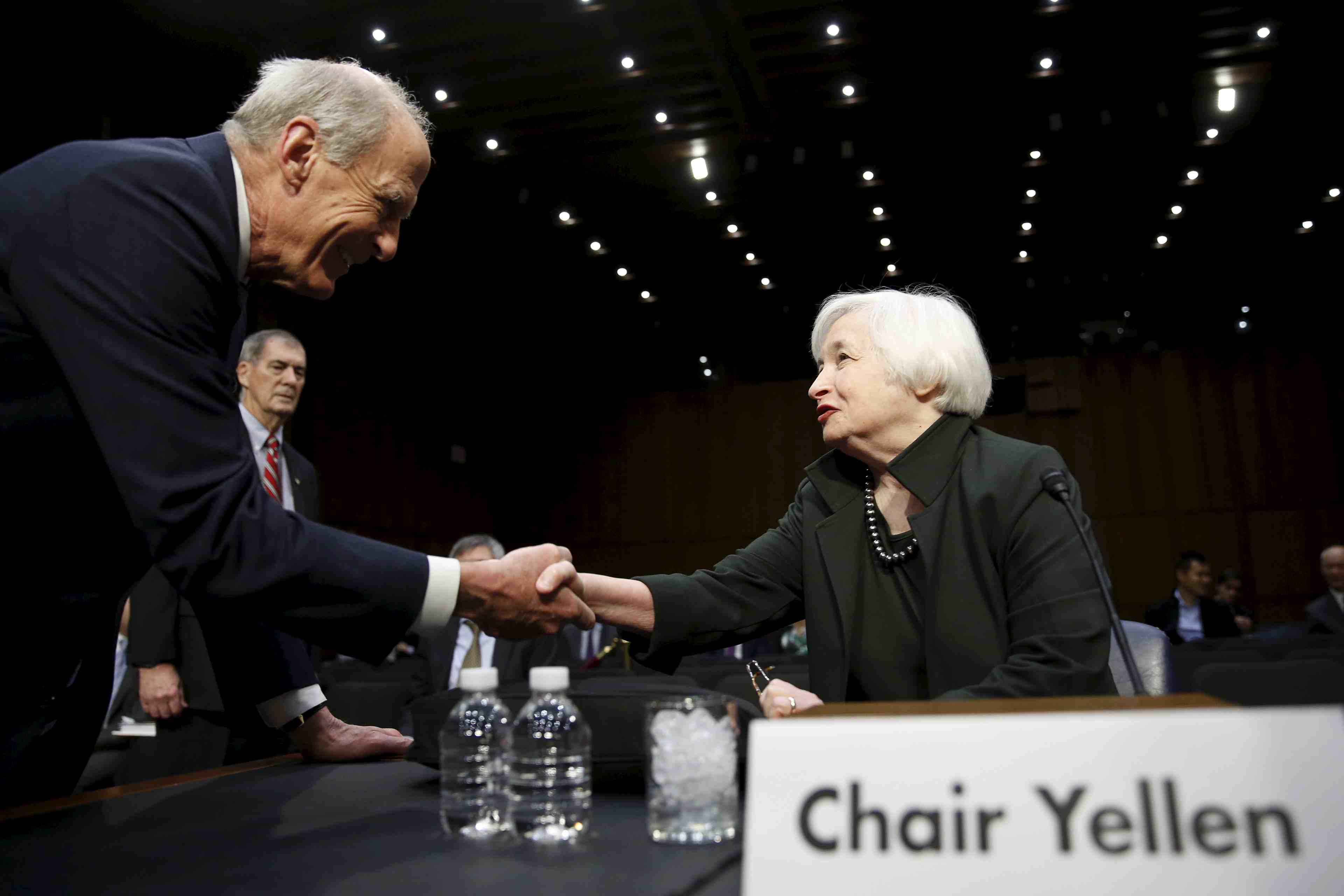 Janet yellen dresse un tableau optimiste de l'economie americaine