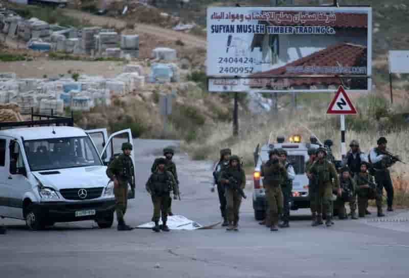 Un assaillant palestinien abattu en cisjordanie