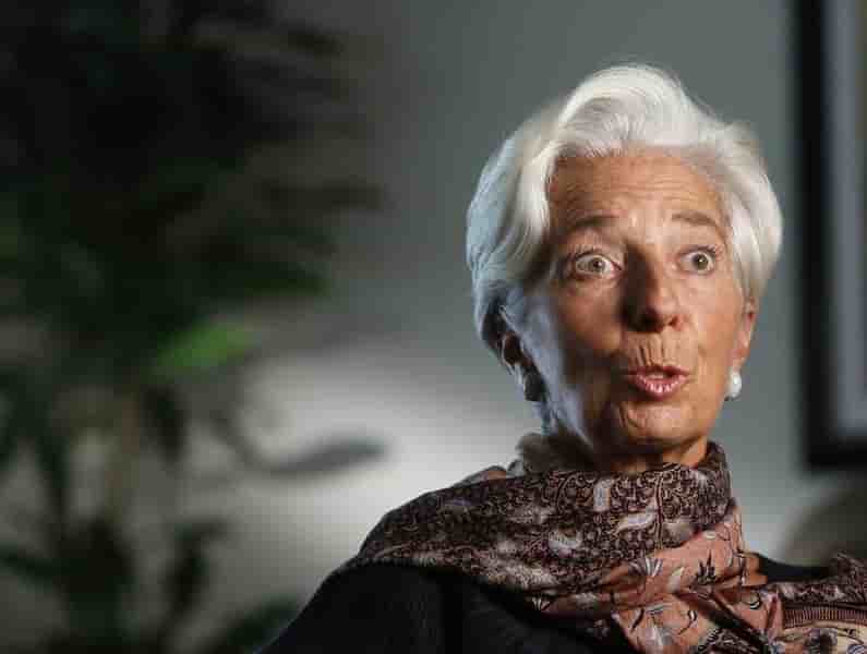Le fmi devrait revoir sa prevision de croissance mondiale