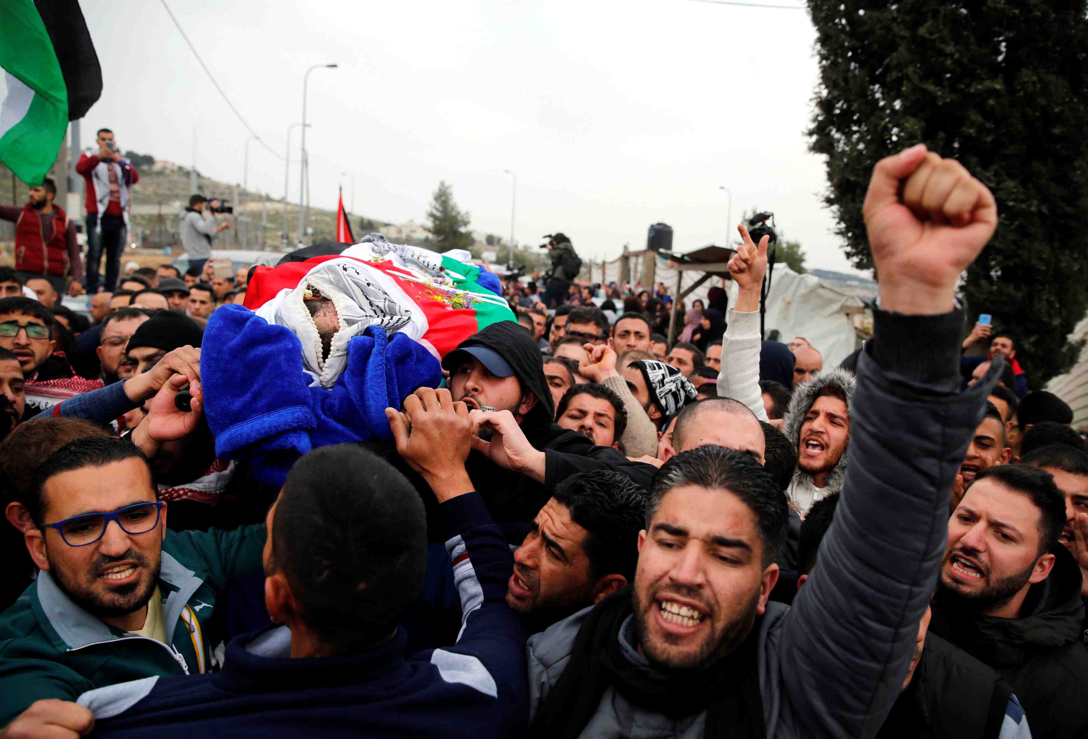 L'armee israelienne tue un jeune palestinien en cisjordanie