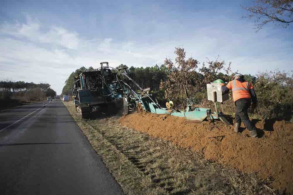 Fibre optique Gironde