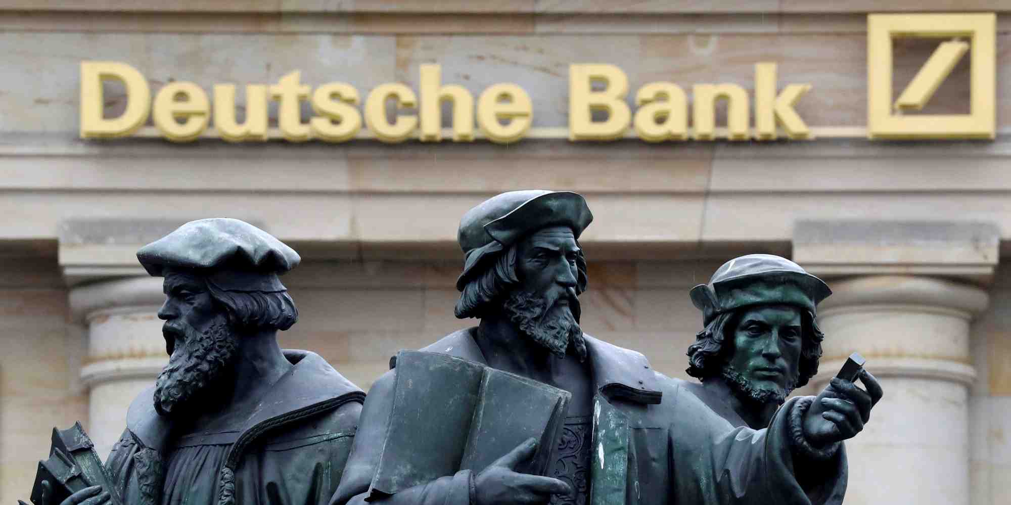 Deutsche bank renoue de facon inattendue avec un benefice net au troisieme trimestre