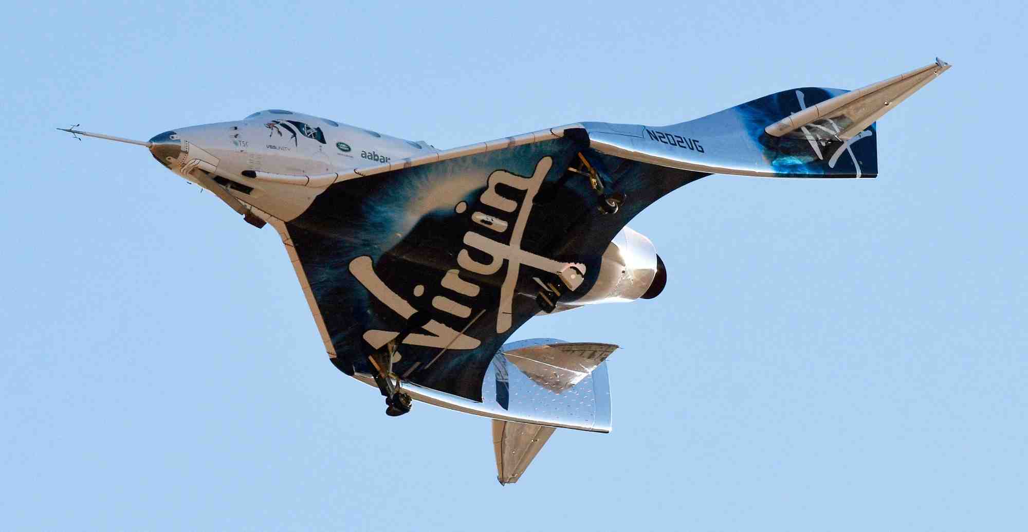 Virgin galactic franchit une nouvelle etape vers des vols spatiaux