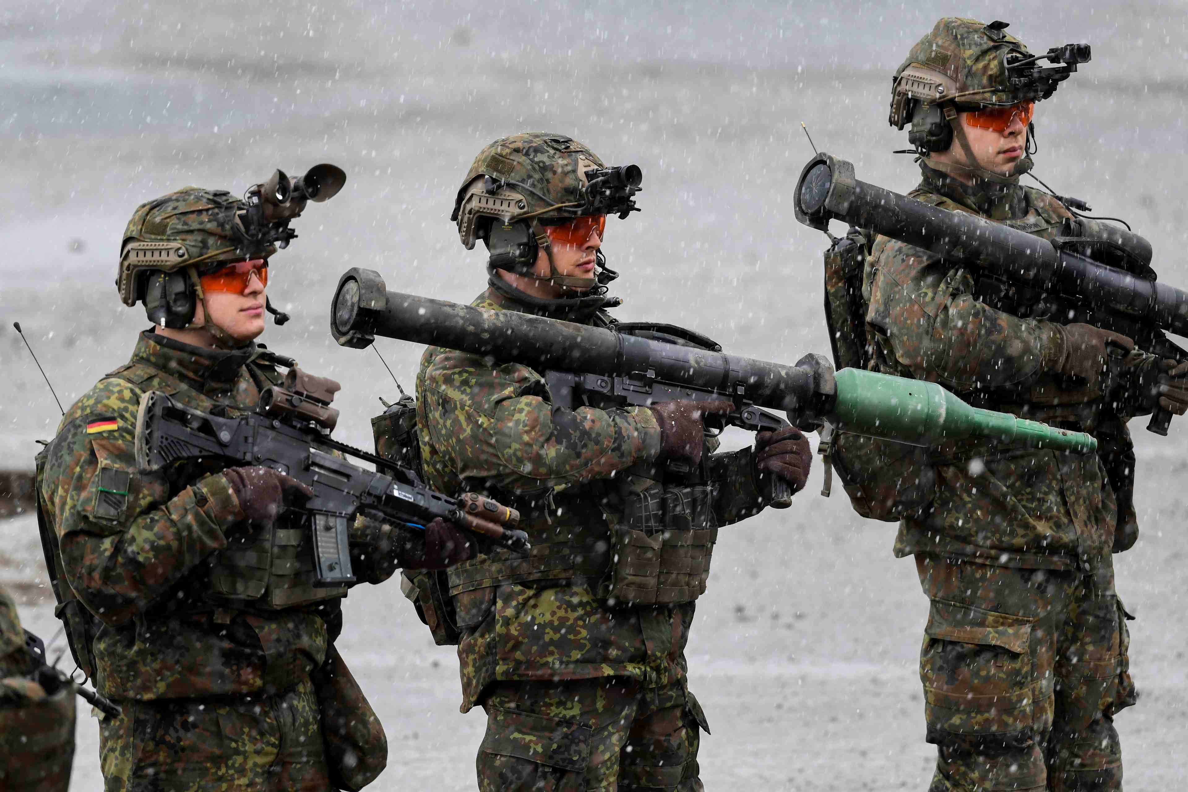 Allemagne: le chef de l'armee critique l'impreparation militaire du pays