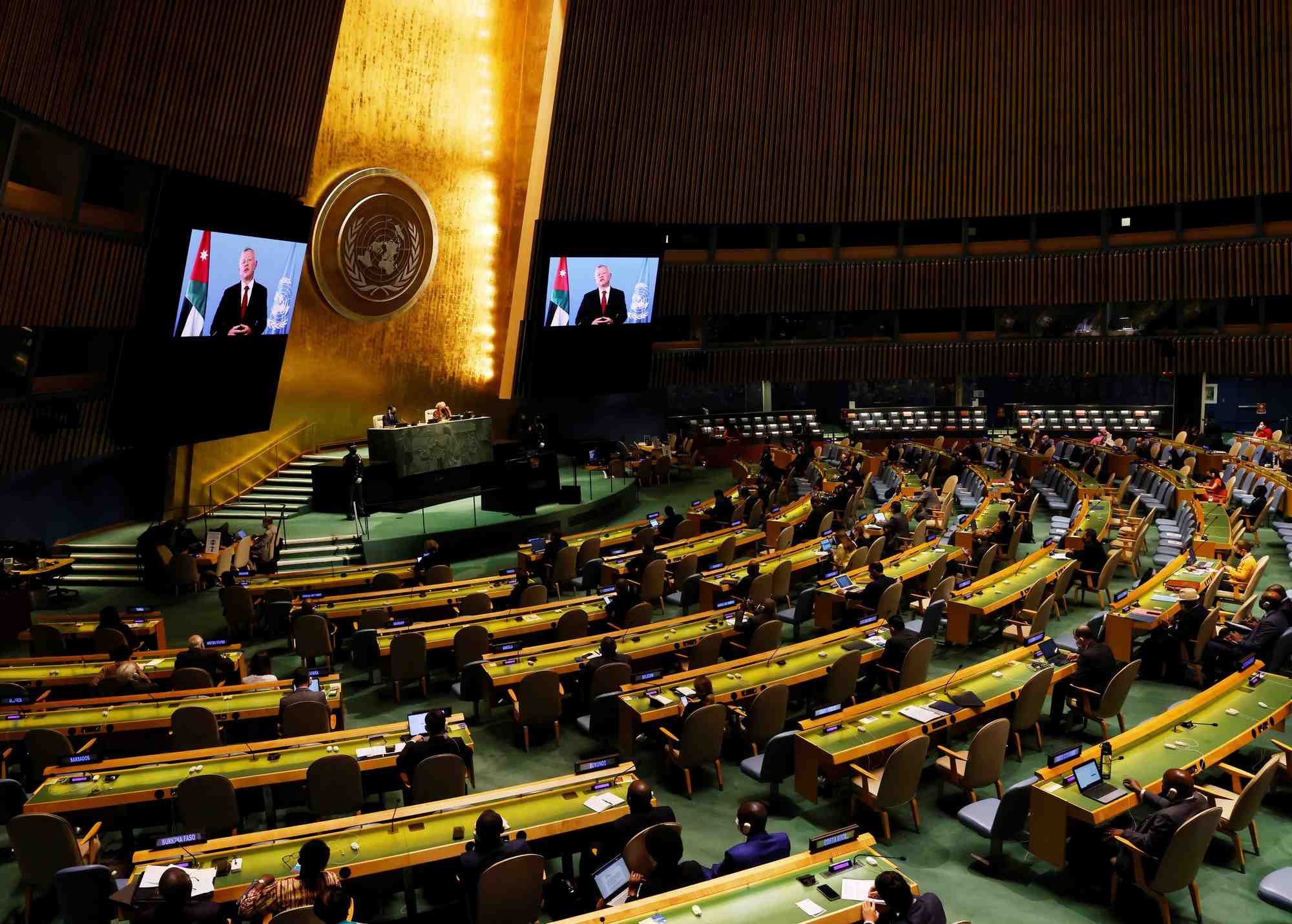 76e session de l'assemblee generale des nations unies a new york