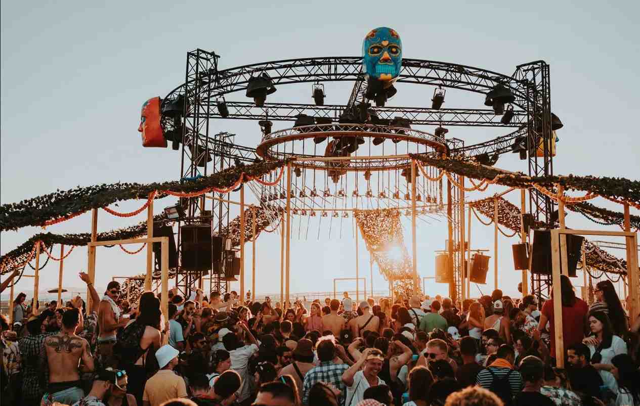 De 10.000 visiteurs pour sa première édition, le Delta Festival s'est fortement développé jusqu'à attendre 150.000 festivaliers cette année.