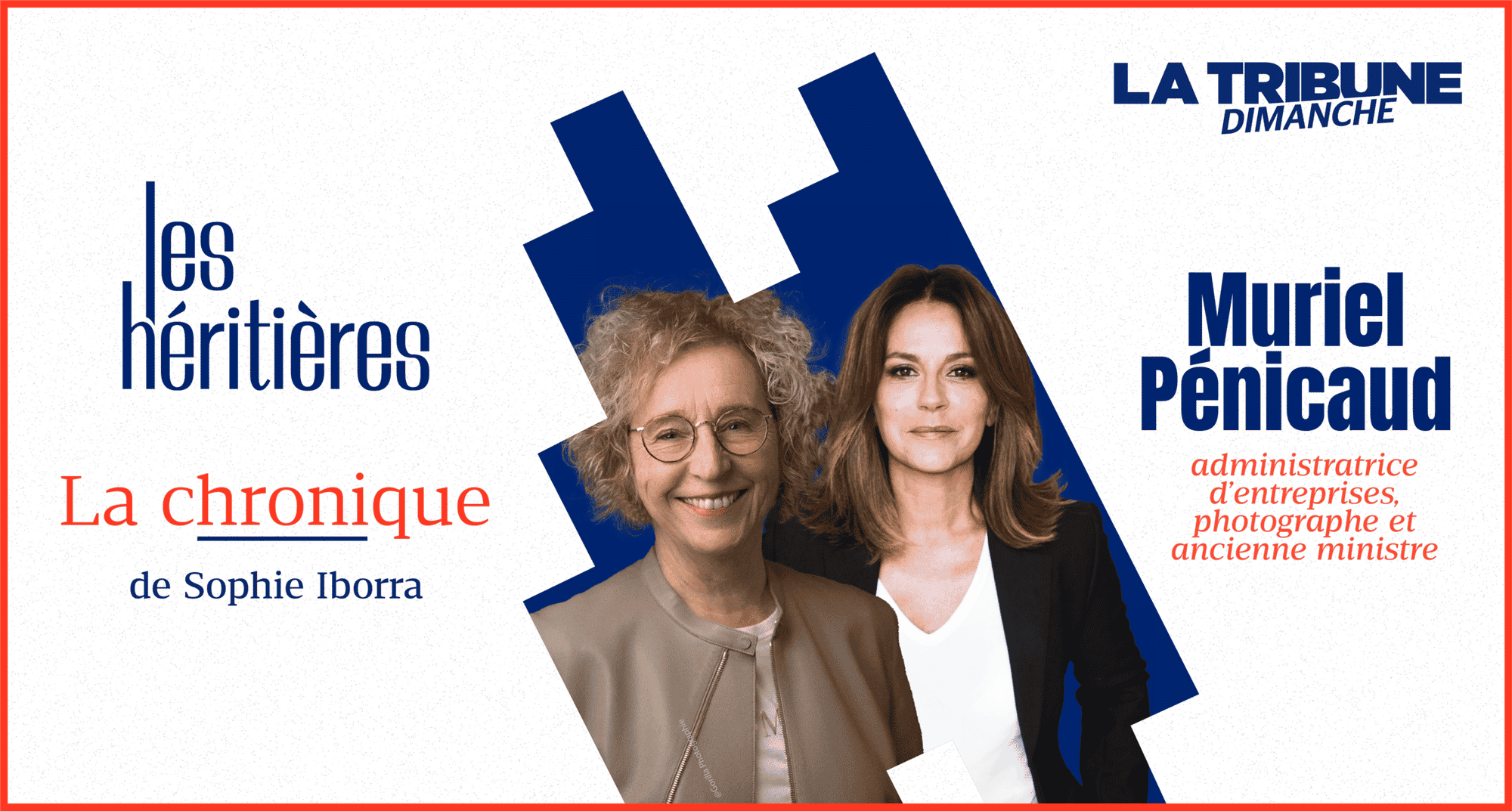 Rencontre avec l'ancienne ministre Muriel Pénicaud.
