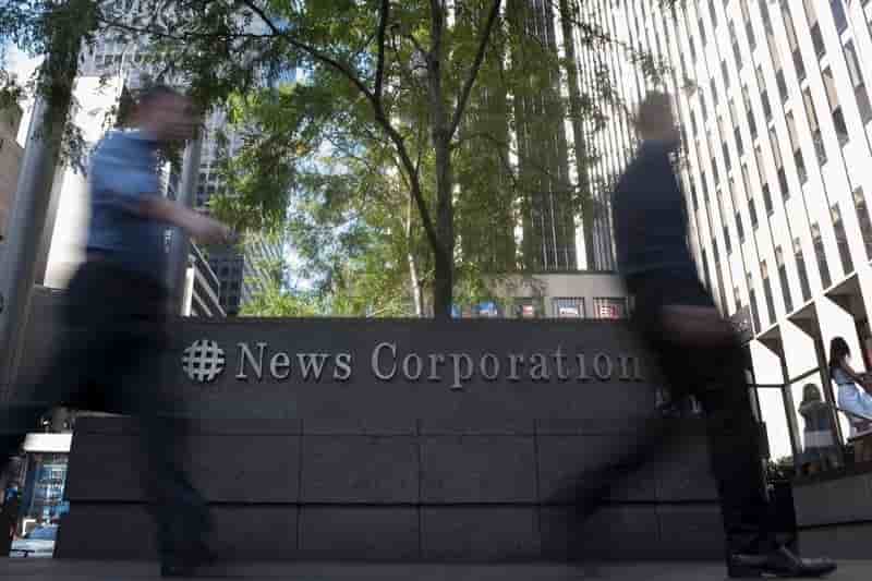 Le CA de News Corp tiré par l'édition au 2e trimestre