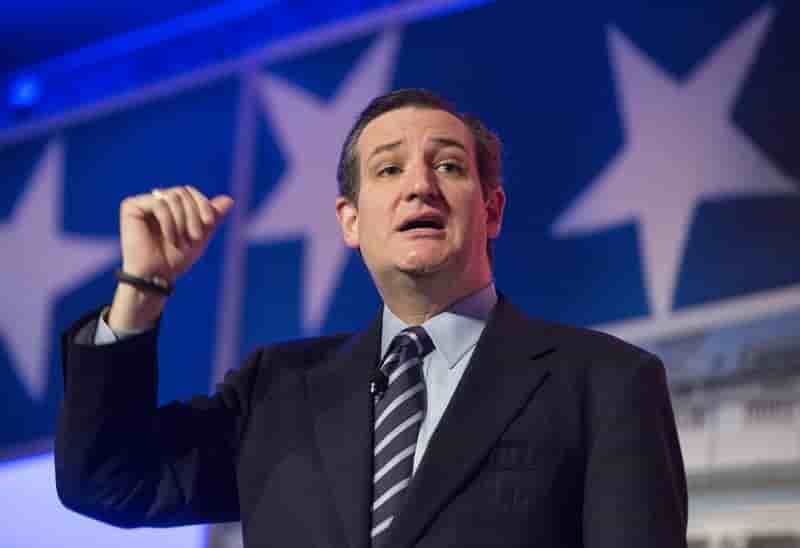 Le senateur republicain du texas ted cruz se lance dans la course pour la presidentielle de 2016