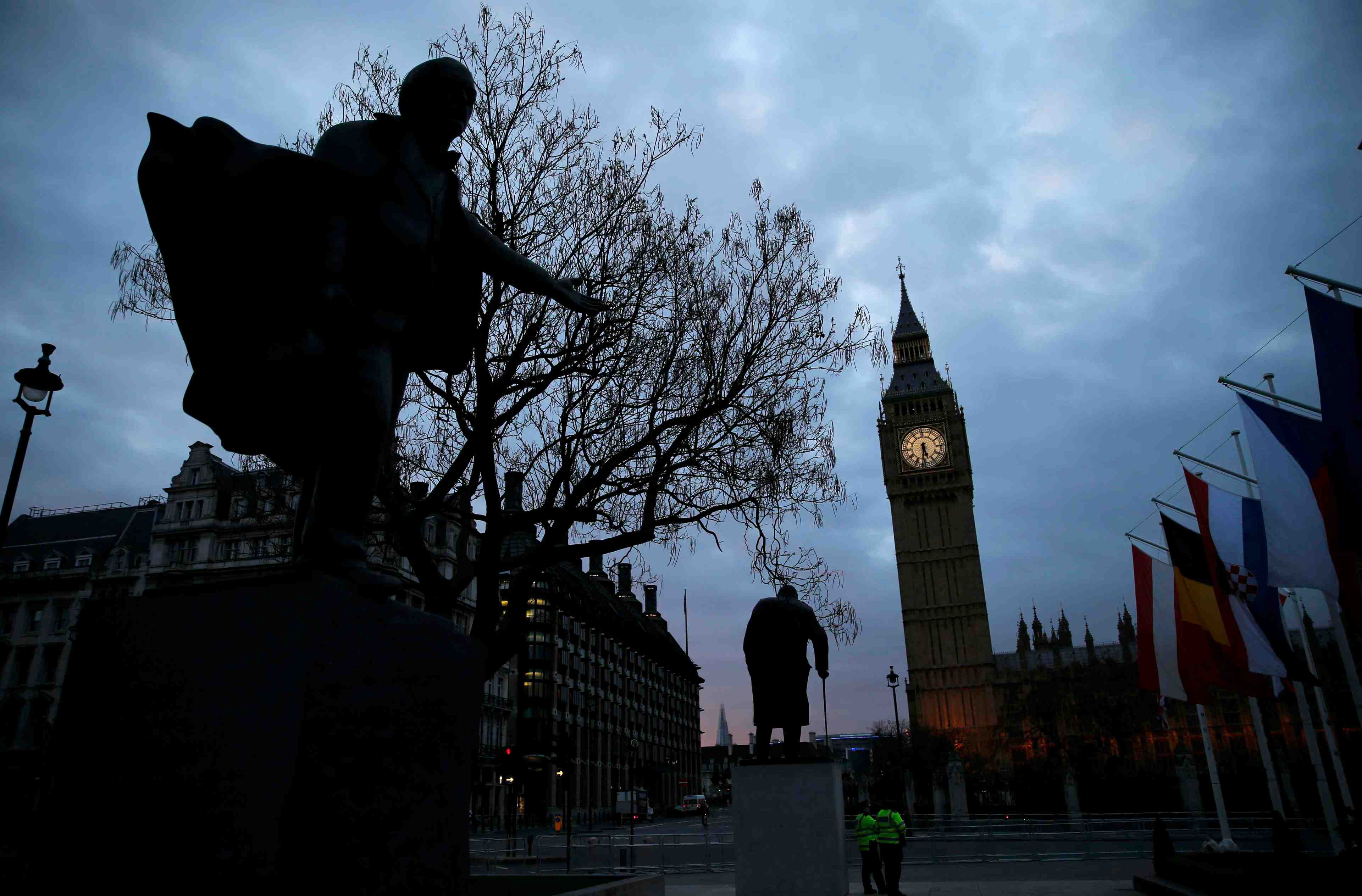 La bourse de londres salue la victoire des conservateurs