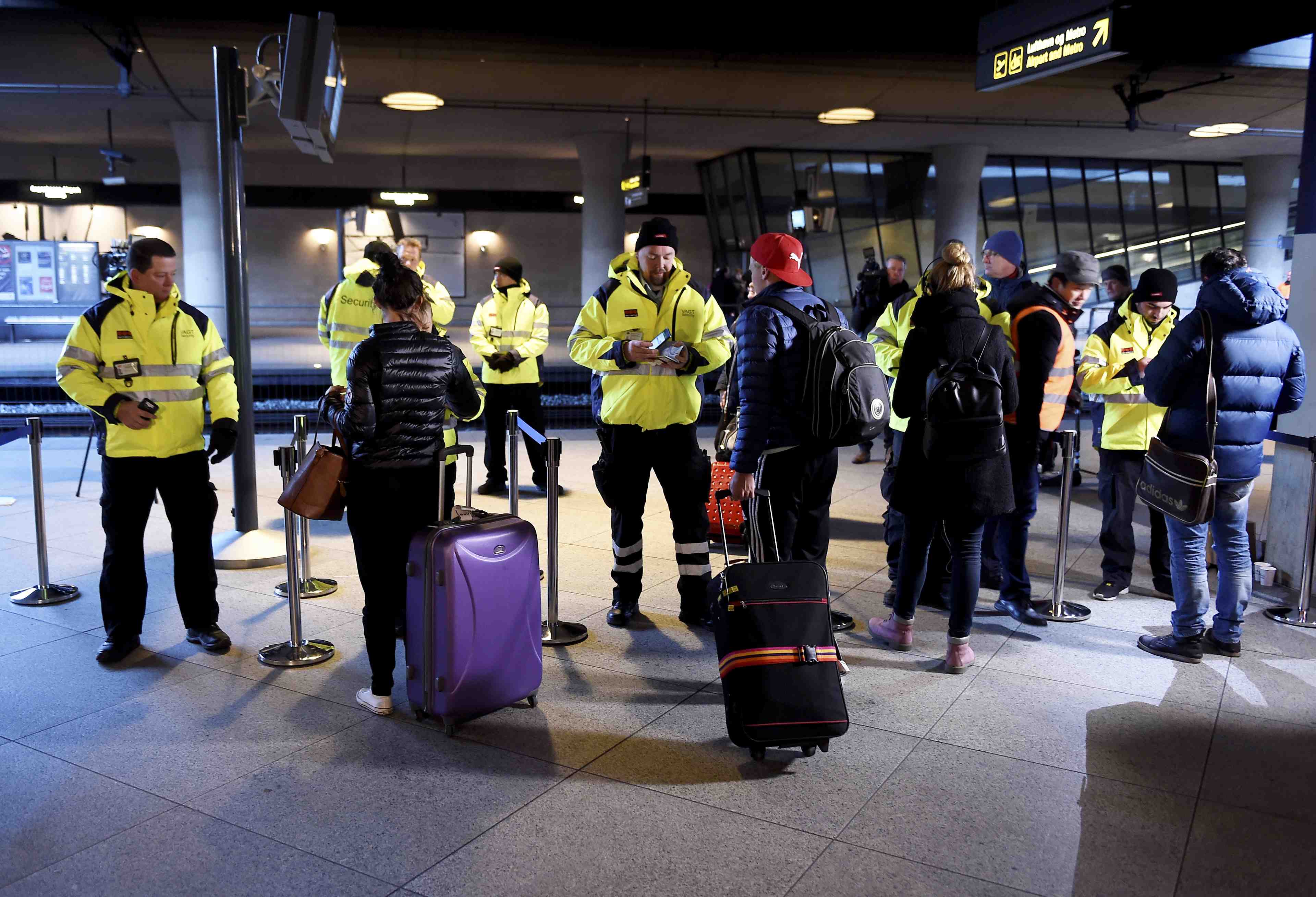 Le danemark impose temporairement des controles a sa frontiere avec l'allemagne