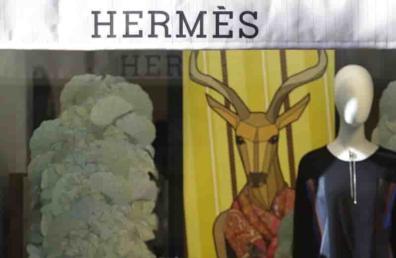 Resultats de hermes en forte hausse pour 2015