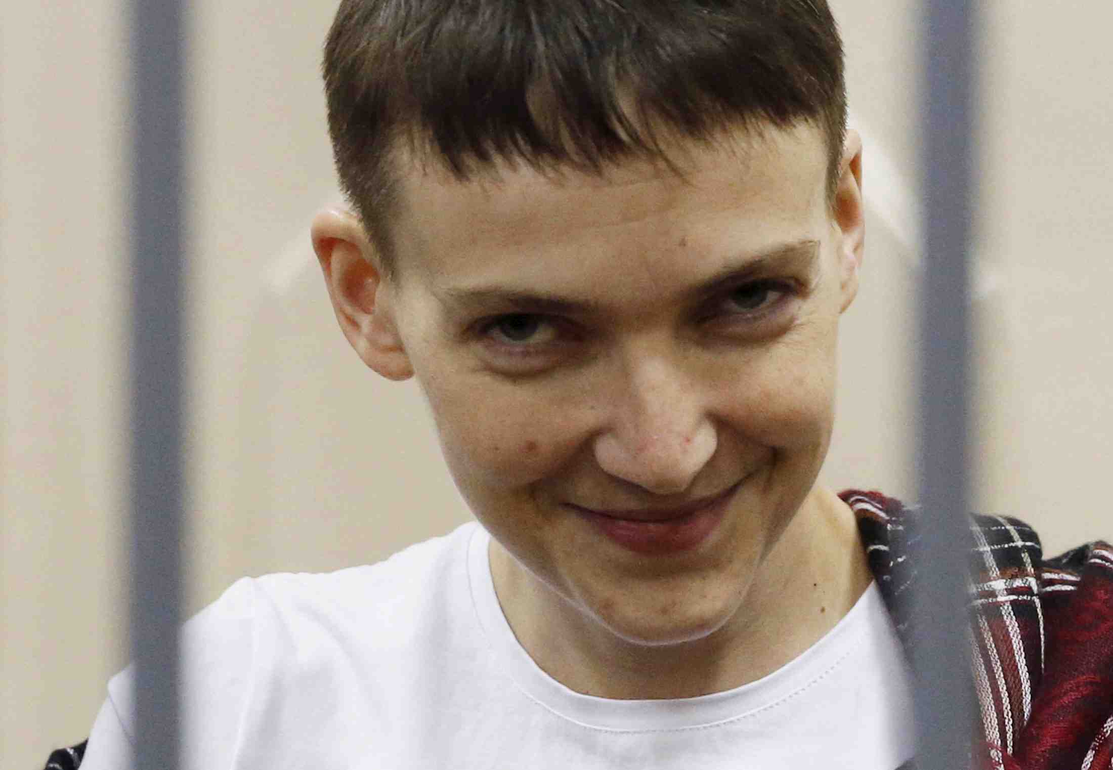 La pilote ukrainienne savtchenko echangee contre deux russes et en route pour l'ukraine