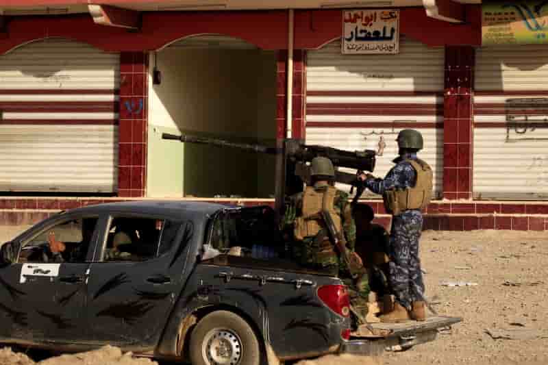Deux districts de l'est de mossoul repris par l'armee irakienne