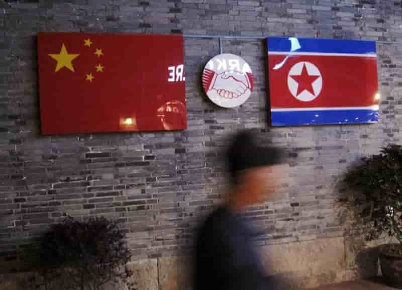La chine refute avoir une responsabilite dans la crise coreenne