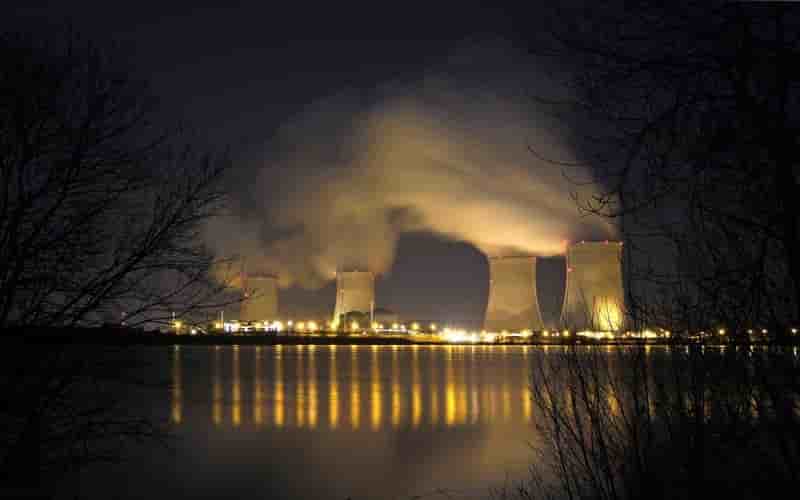 Intrusion de greenpeace dans la centrale nucleaire de cattenom