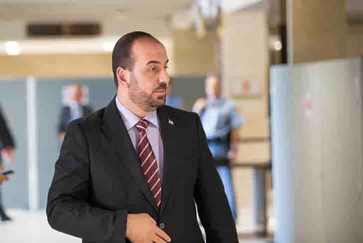 Nasr hariri menera la delegation de l'opposition syrienne a geneve