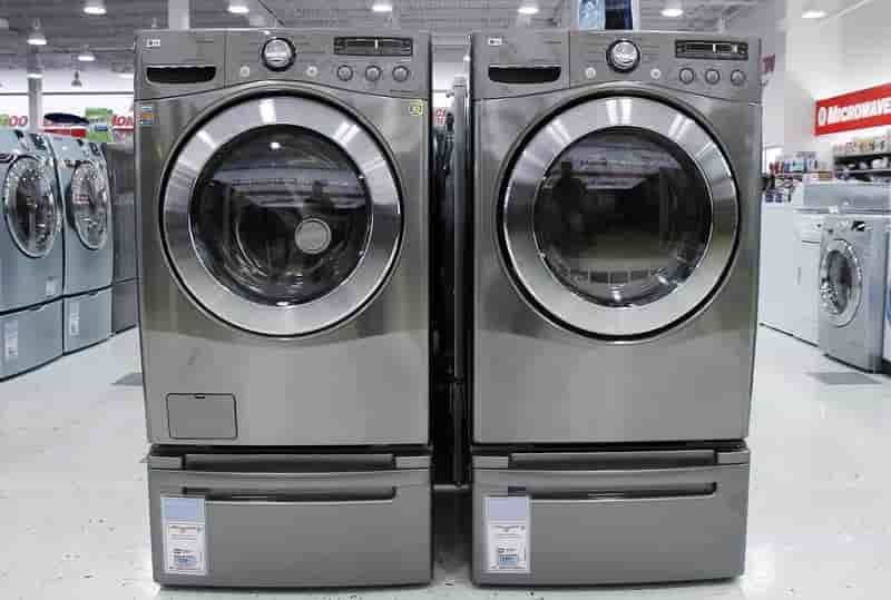 Usa: hausse des tarifs sur les lave-linges, panneaux solaires importes