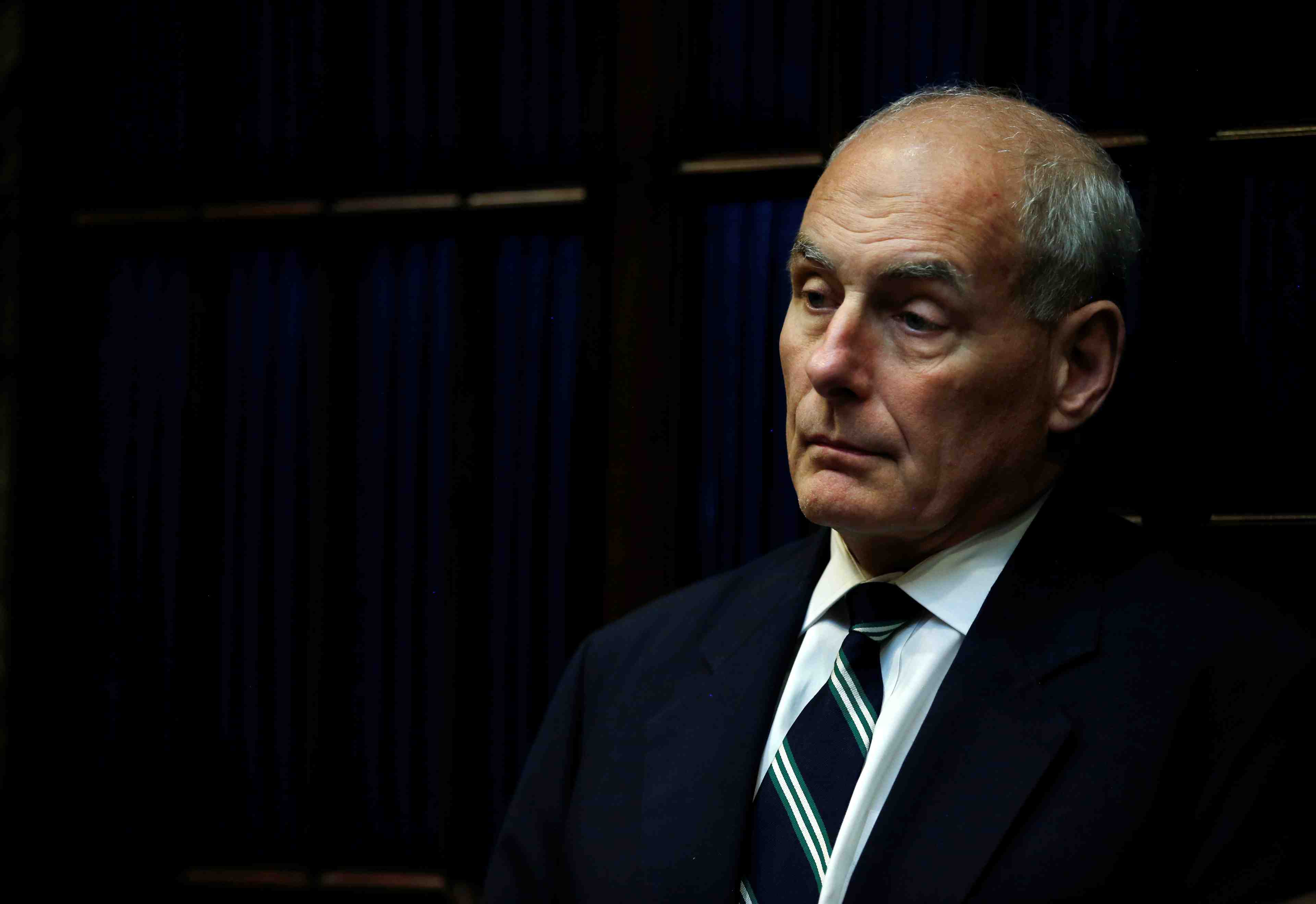 John kelly quittera ses fonctions fin decembre, annonce trump