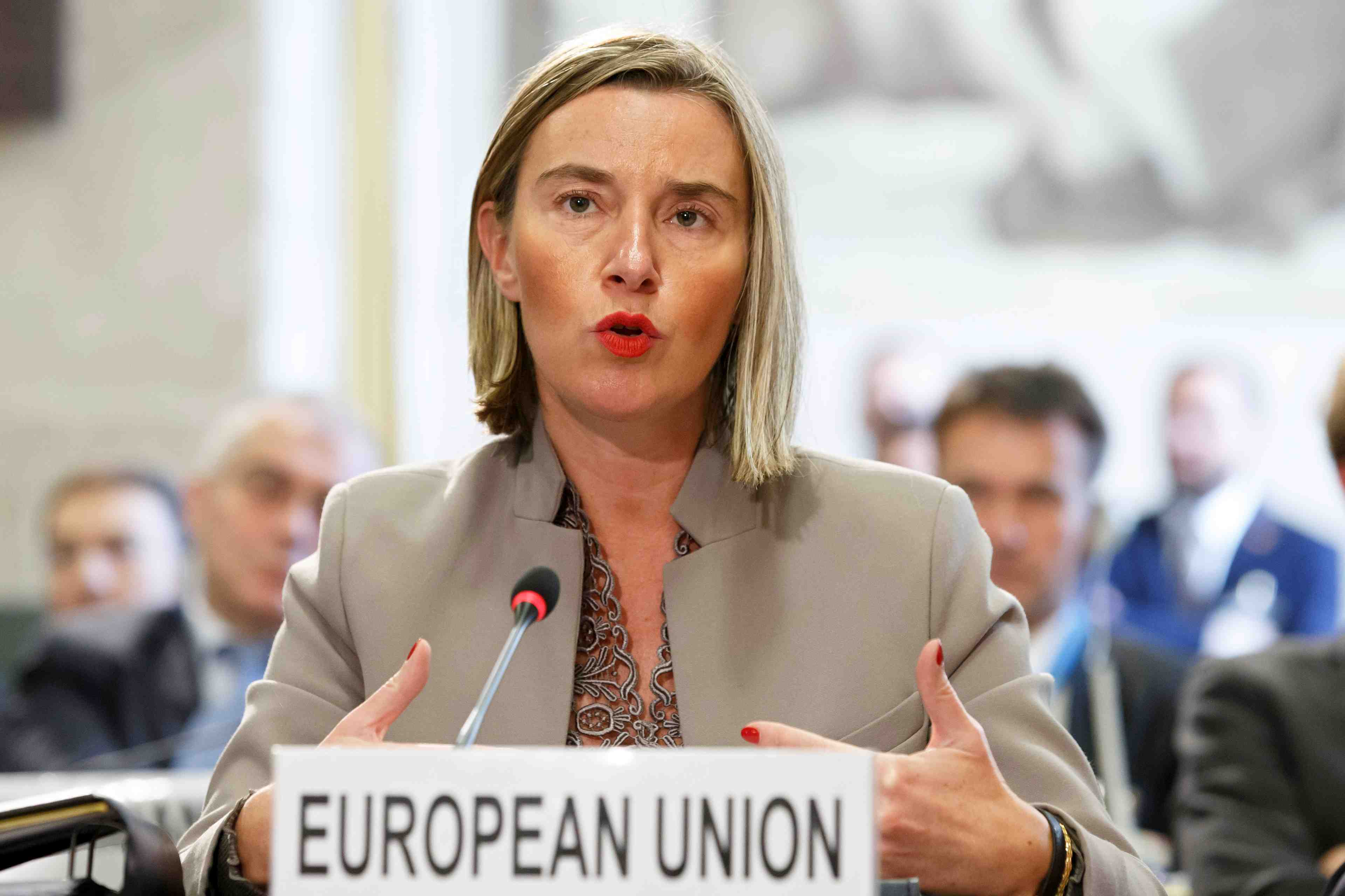 Ue: le systeme de troc avec l'iran peut-etre pret d'ici fin 2018